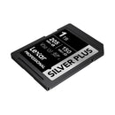 Lexar Professional SILVER PLUS SDXC UHS-I C10 U3 V30 205MB/s Read 150MB/s Write SD Card (128GB, 256GB, 512GB, 1TB)
