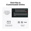Keychron B36 Full-Size Keyboard and BM25 Mouse Wireless Combo (KCBD13)