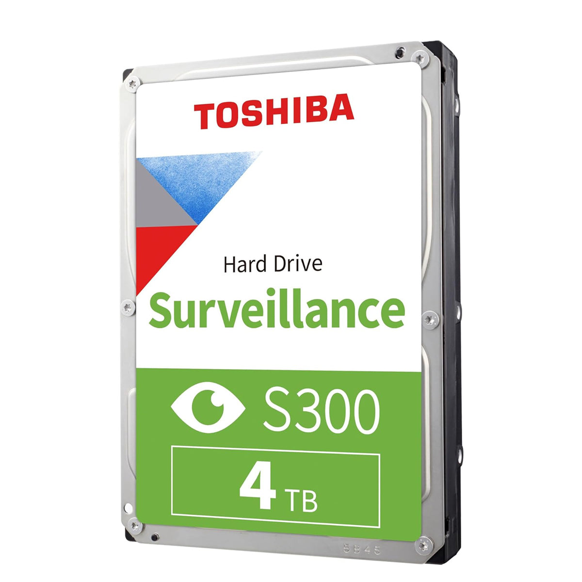 Toshiba Surveillance S300 4TB SATA 3.5-Inch 6GB/s 256MB Cache 5400 RPM Internal HDD (HDWT840UZSVA)