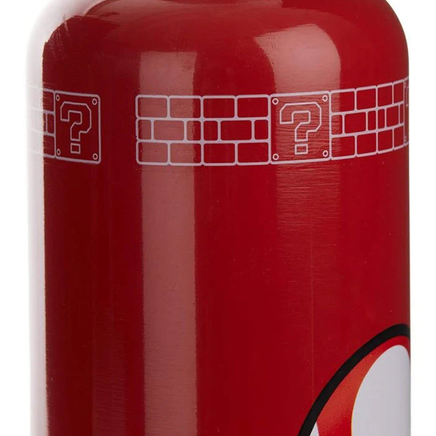 Paladone Super Mario Power Up Water Bottle (PP5807NNV2)
