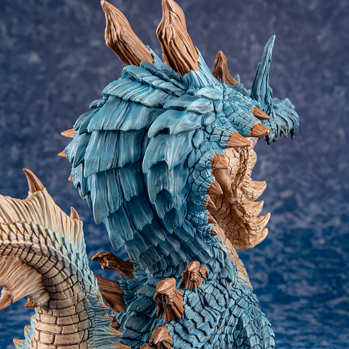 Capcom Figure Builder Soft Vinyl (SOFVI) Model Monster Hunter Lagiacrus