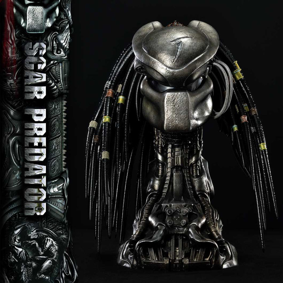 Prime 1 Studio Museum Masterline Alien vs. Predator (Film) Scar Predator DX Bonus Version (MMPR-04DXS)