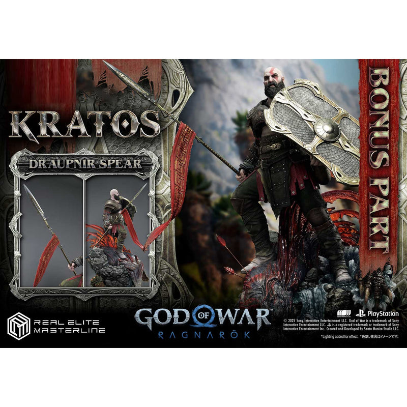 Real Elite Masterline God of War: Ragnarok Kratos Ultimate Version