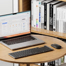 ProtoArc XKM01 Foldable Full-Size Wireless Keyboard and Mouse Combo