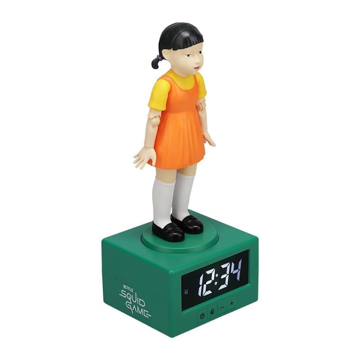 Paladone Squid Game Spirits Young Hee Alarm Clock (PP13305SG)