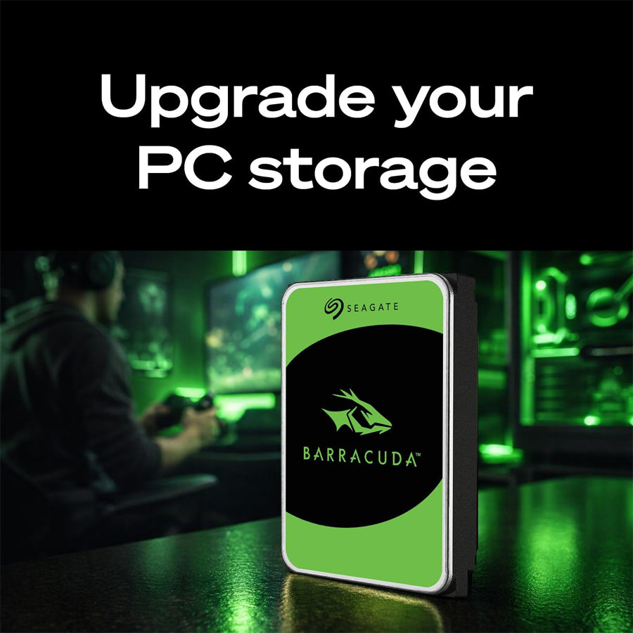 Seagate Barracuda 256MB Cache SATA 6.0GB/S 3.5 Inch Internal Hard Drive