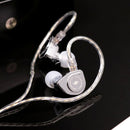 SIMGOT EW200 10mm SCP Diaphragm Dual-Magnetic-Circuit & Dual-Cavity Dynamic Driver In-Ear Earphones
