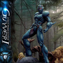 Ultimate Premium Masterline Bioboosted Armor Guyer I Comic Art Color Edition
