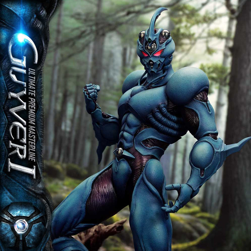 Ultimate Premium Masterline Bioboosted Armor Guyer I Comic Art Color Edition