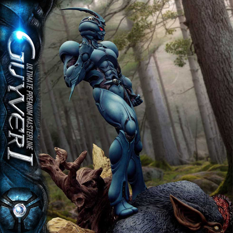 Ultimate Premium Masterline Bioboosted Armor Guyer I Comic Art Color Edition