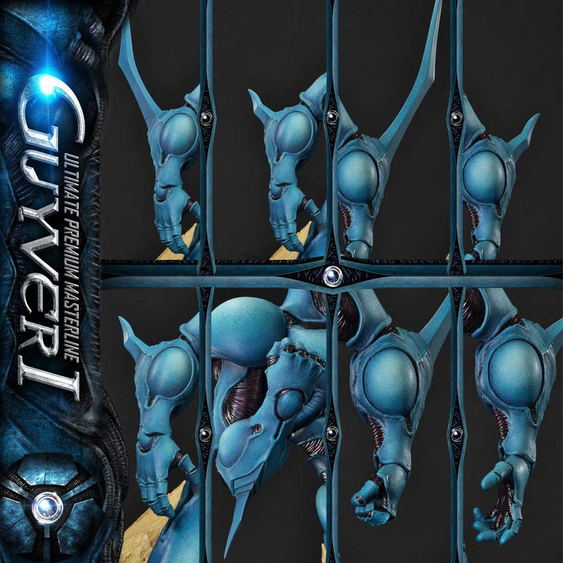 Ultimate Premium Masterline Bioboosted Armor Guyer I Comic Art Color Edition