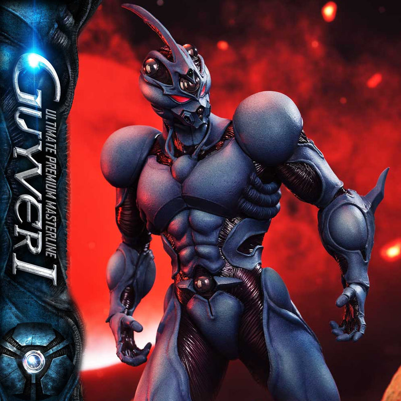 Ultimate Premium Masterline Bioboosted Armor Guyer I Comic Art Color Edition