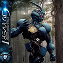 Ultimate Premium Masterline Bioboosted Armor Guyer I Comic Art Color Edition