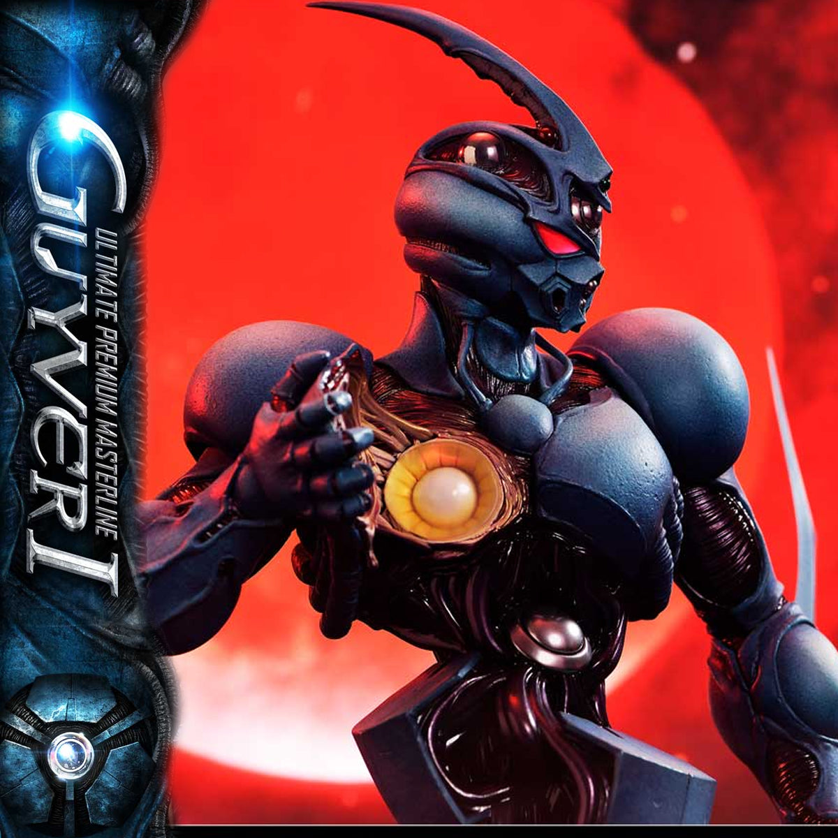 Ultimate Premium Masterline Bioboosted Armor Guyer I Comic Art Color Edition