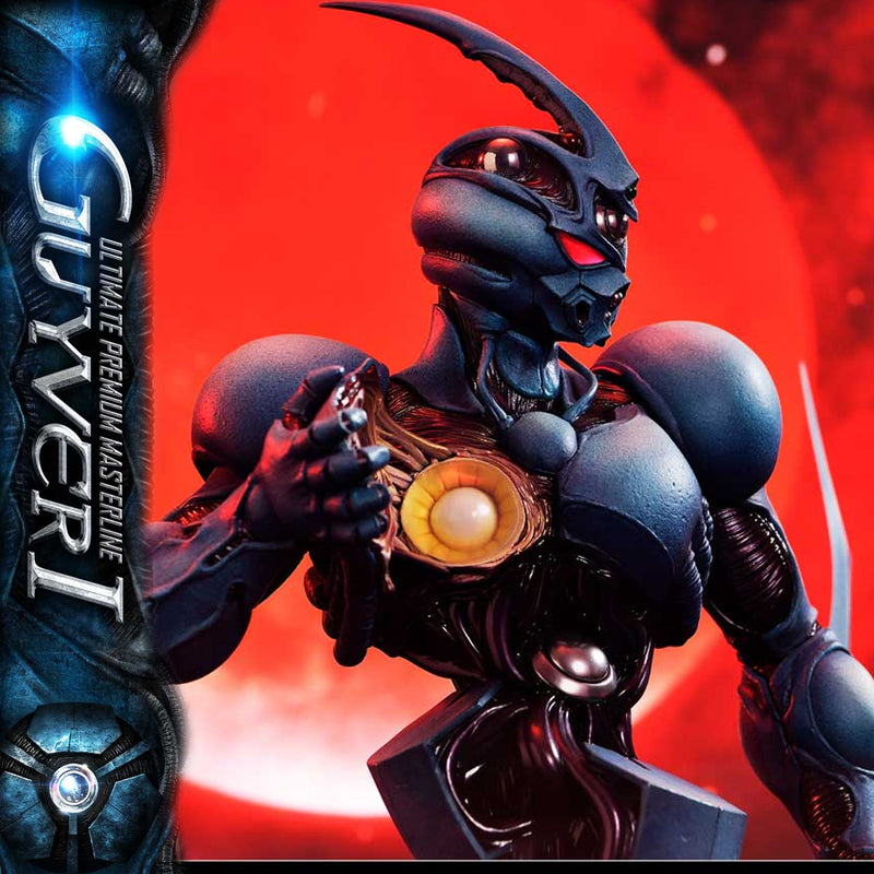 Ultimate Premium Masterline Bioboosted Armor Guyer I Comic Art Color Edition