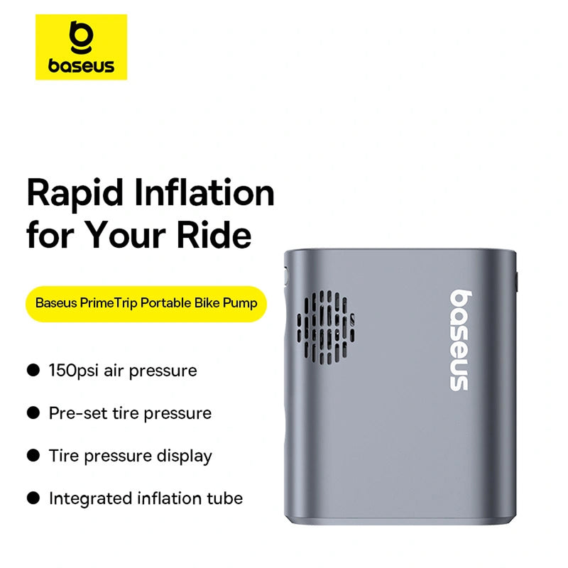 Baseus PrimeTrip Series Portable Bike Pump 