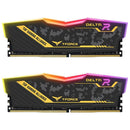 Teamgroup T-Force Delta TUF Gaming Alliance RGB 16GB (2X8GB) DDR4 3200MHZ Memory (TF9D416G3200HC16CDC01)