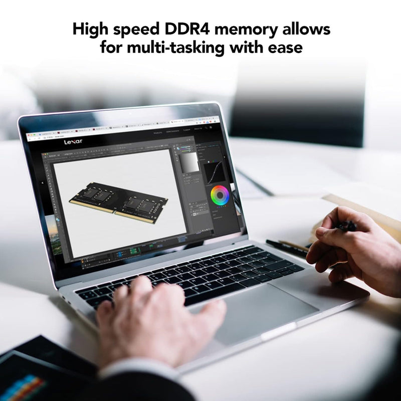 Lexar 16GB DDR4 3200MT/s CL22 SO-DIMM Laptop Memory