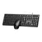 Aula AC101 Wired Keyboard & Mouse Combo (Black)