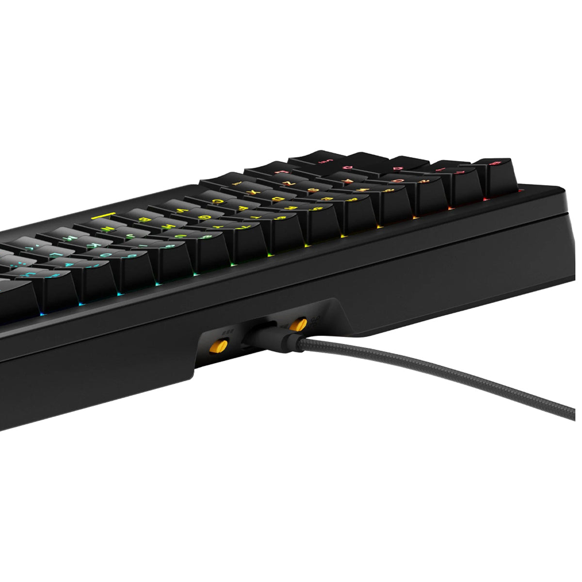 Glorious GMMK 3 65% Prebuilt Wired Mechanical Gaming Keyboard (Black)