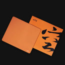 ATK Sky XSoft eSport Gaming Mousepad (Orange) (Small)