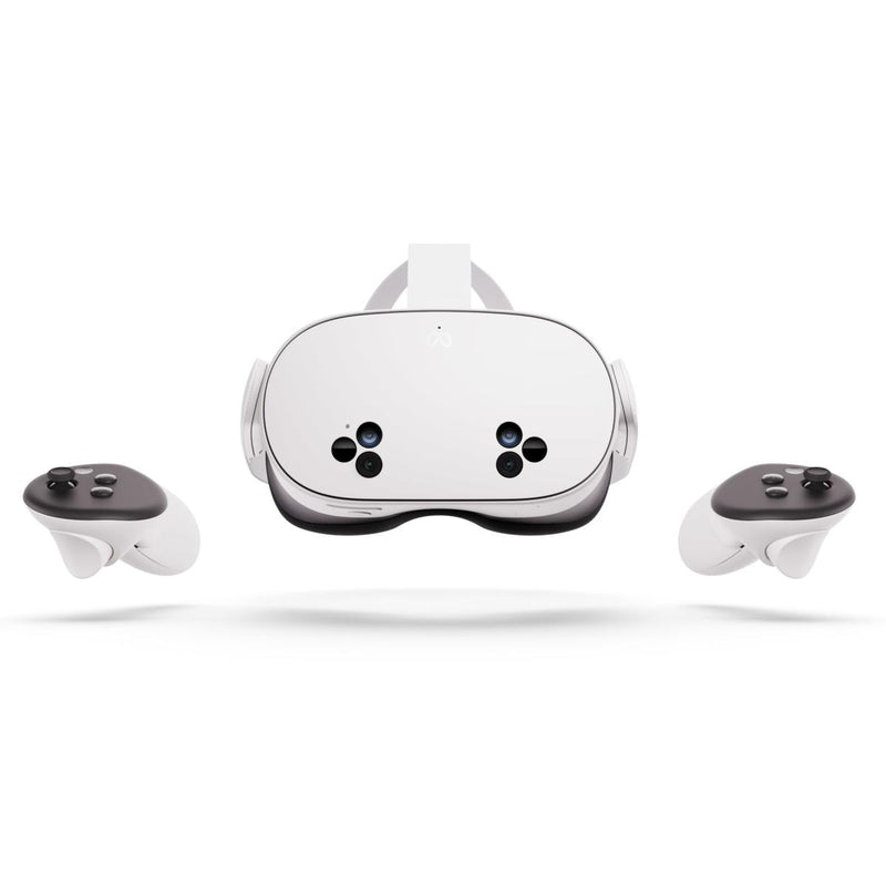 Meta Quest 3S All-in-One VR Gaming Headset (White) (128GB, 256GB)