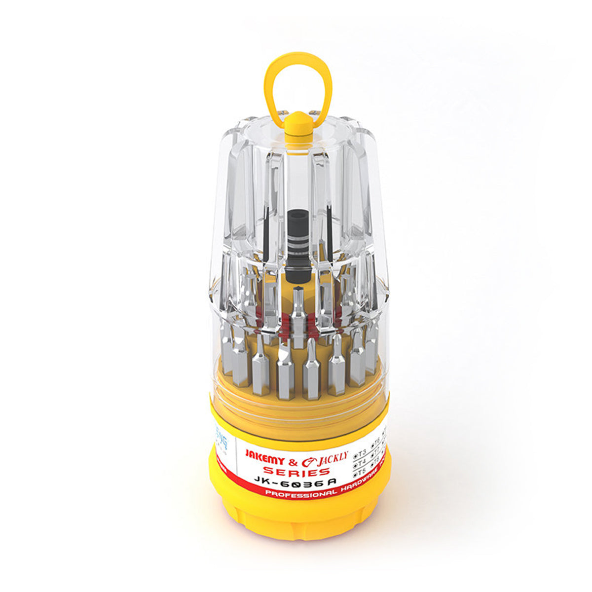 Jakemy 32-in-1 Precision Manual Tool Set (JK-6036-A)