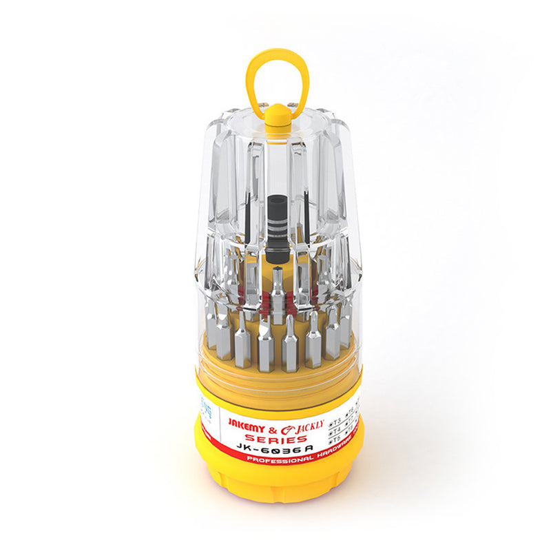 Jakemy 32-in-1 Precision Manual Tool Set (JK-6036-A)