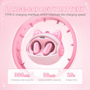 Onikuma TX603 ENC Dual Microphone Noise Reduction Wireless Earphones (Pink)