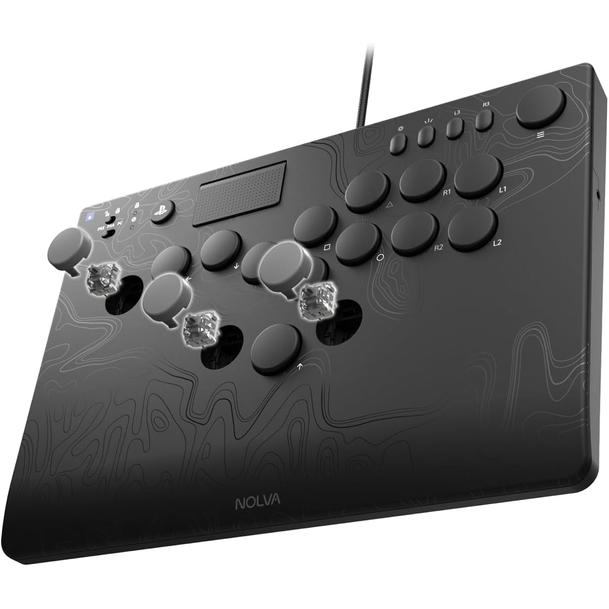 Hori Nolva Mechanical All-Button Arcade Controller for PS5/ Windows PC (SPF-049A)
