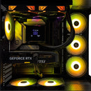 Sophos Tesseract X 50 Black Desktop Gaming PC