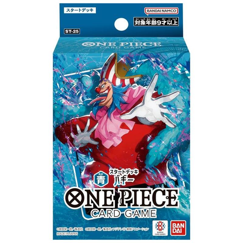 One Piece Card Game Starter Deck Blue Buggy (ST-25)