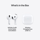 Apple Airpods 4 with Active Noise Cancellation (MXP93LL/A)