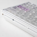 WLMouse HUAN63 HE Magnesium Alloys Keyboard (White)