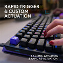 Logitech G512 X 75 Dual Swap TMR Analog/Mechanical 8k Gaming Keyboard
