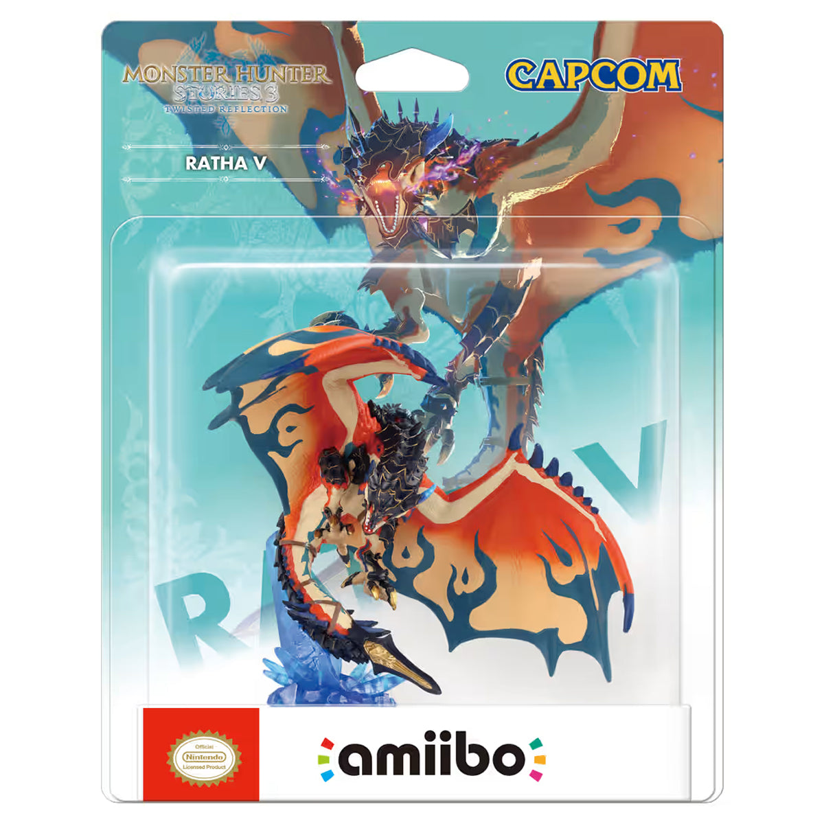 Nintendo Amiibo Monster Hunter Stories 3 (Ratha V)