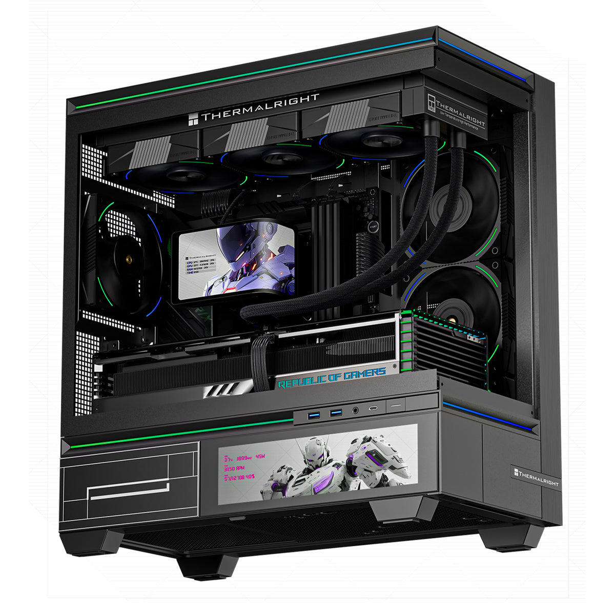 Thermalright Wonder Vision 360 Turbo ARGB AIO CPU Liquid Cooler