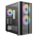 Sama S30 Mid-Tower with High Airflow Front Panel PC Case