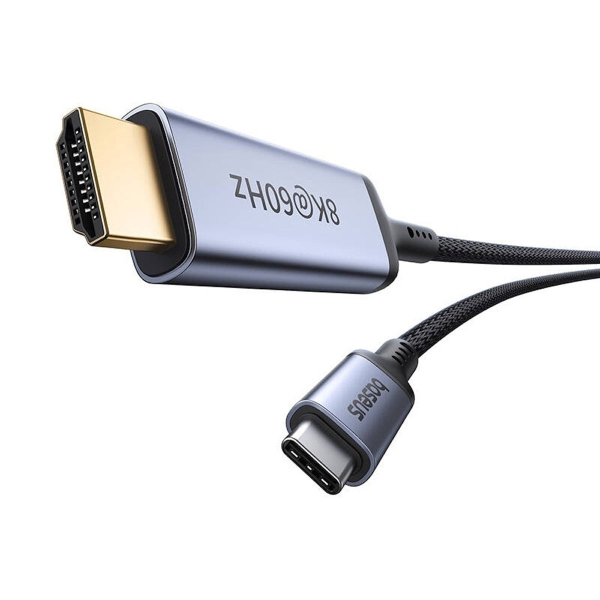 Baseus High Definition Series Type-C to HDMI 8K Adapter 1.5m (Cluster Black) (B0063370G111-00)