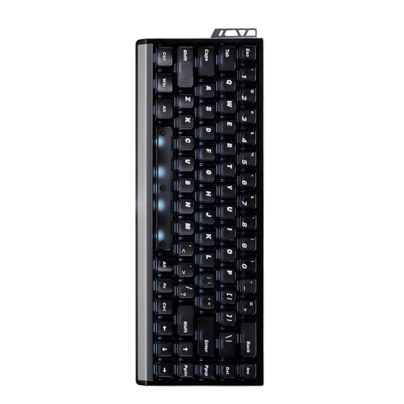 ATK 68 RX RGB Wired 68-Keys Gasket-Mounted Hot-Swappable Mechanical Keyboard (Black)