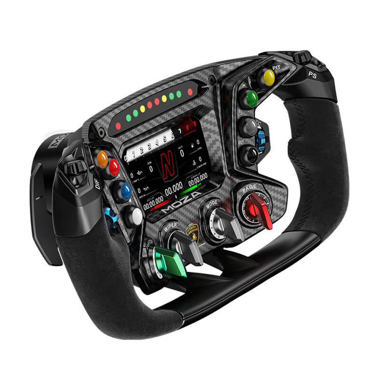 Moza Racing Essenza SCV12 Sim-Racing Steering Wheel (RS070)