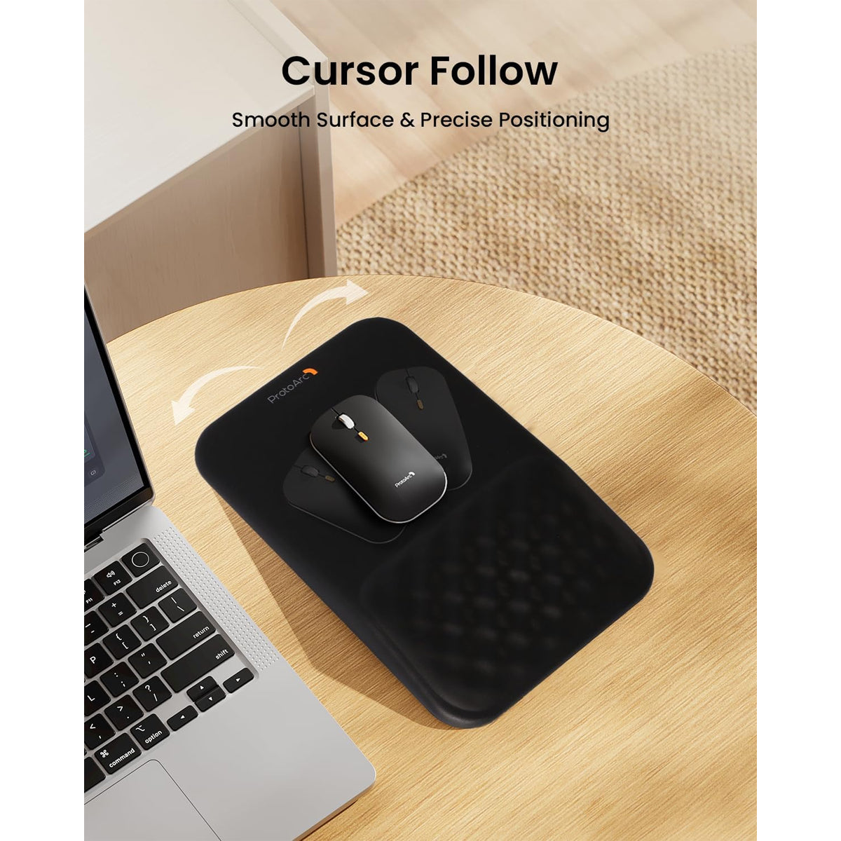 ProtoArc MP50 Ergonomic Mouse Pad with Wrist Rest