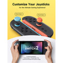 JSAUX Multi-Mode Thumb Grip Set for Nintendo Switch 2