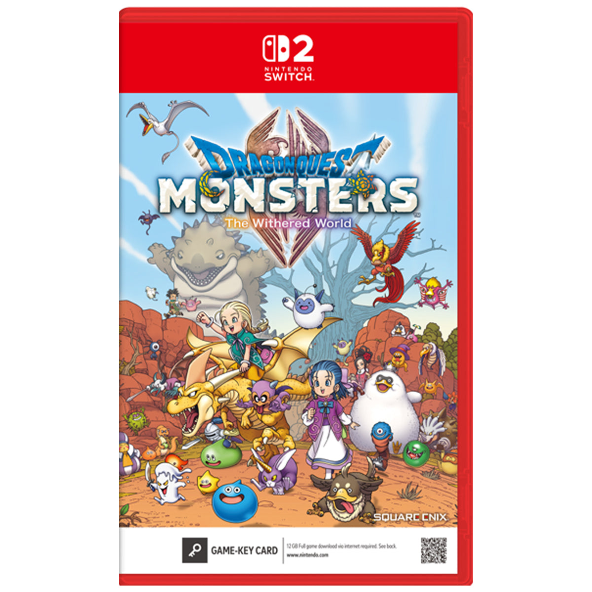 Nintendo Switch 2 Dragon Quest Monsters: The Withered World