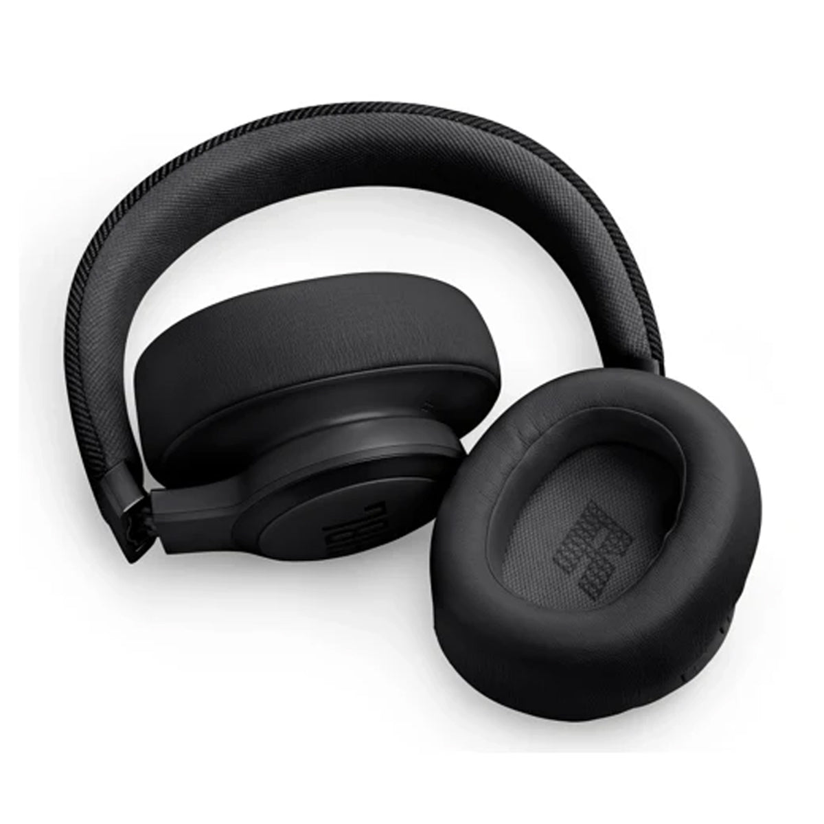 JBL Live 770NC Wireless Over-Ear Headphones with True Adaptive Noise Cancelling (Black)