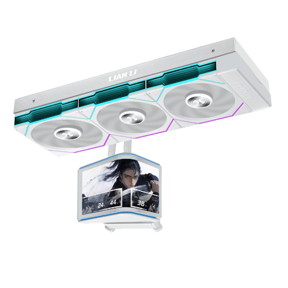 Lian Li Hydroshift II OLED Curved 360TL AIO Liquid CPU Cooler