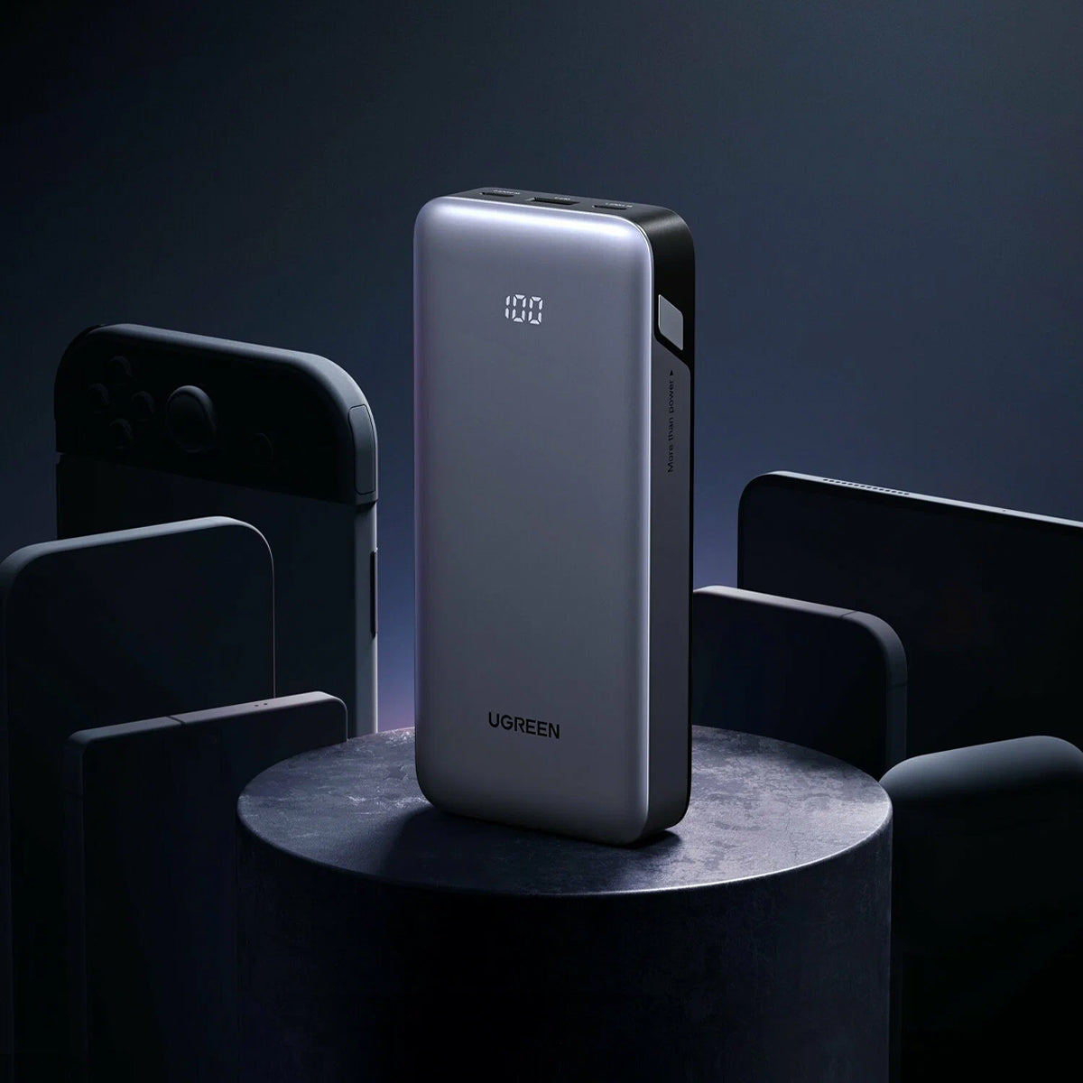 Ugreen 10000mAh 30W Two-Way Fast Charging Power Bank (PB535/55994B)