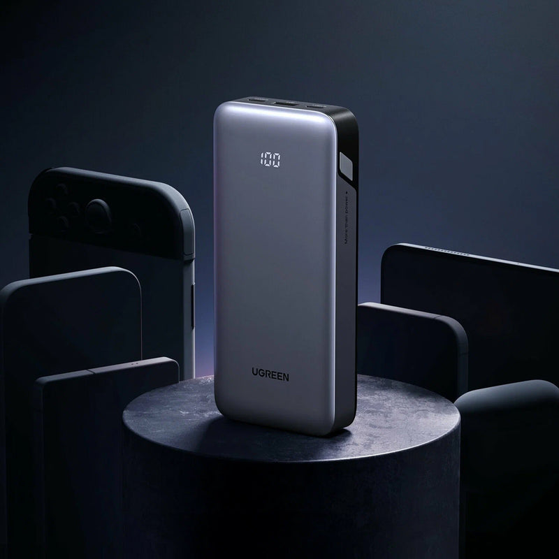 Ugreen 10000mAh 30W Two-Way Fast Charging Power Bank (PB535/55994B)