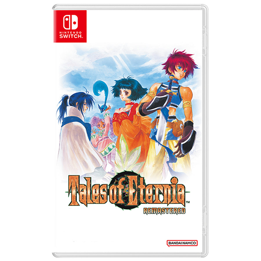 Nintendo Switch Tales of Eternia Remastered
