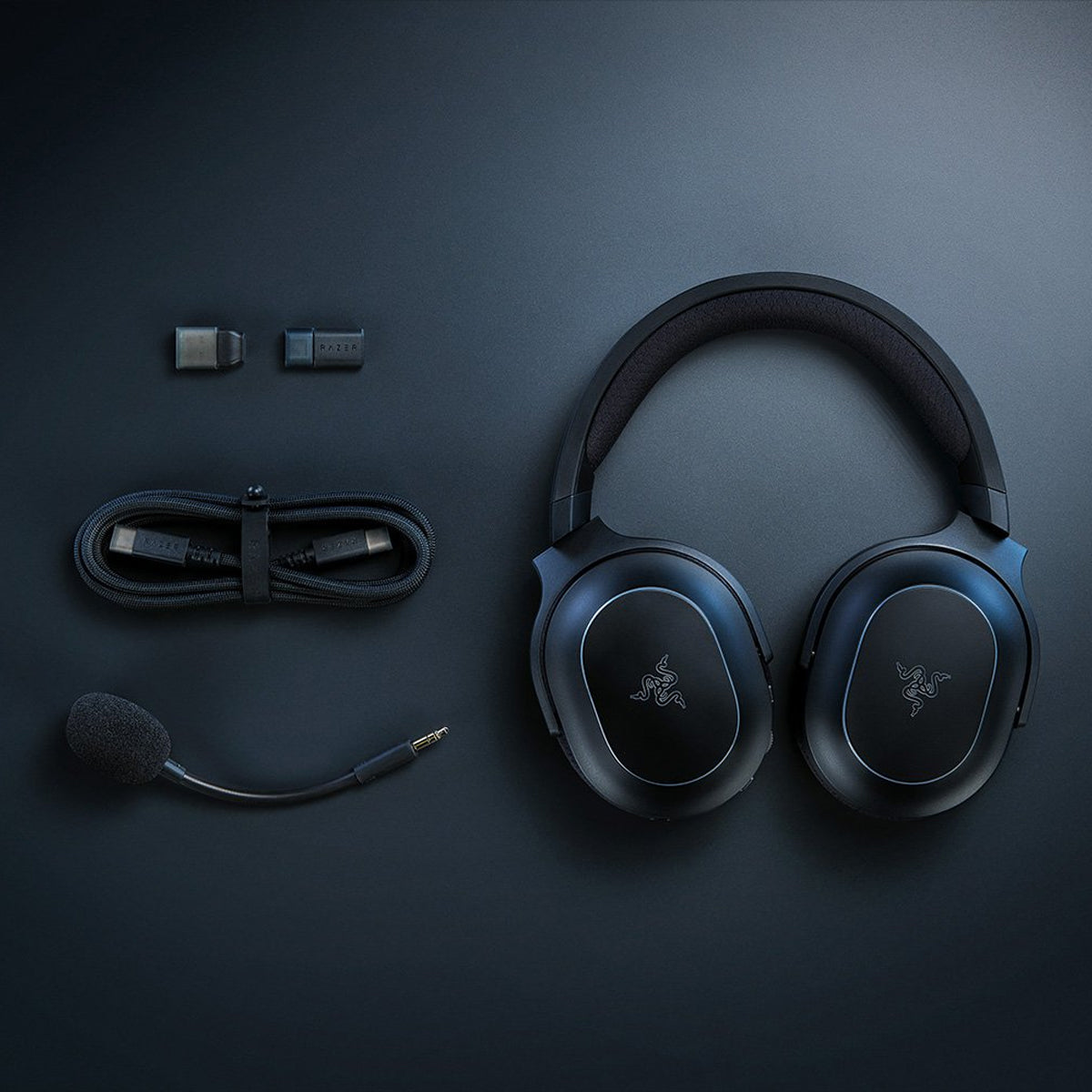 Razer Barracuda X Chroma Wireless Multi-Platform Gaming & Mobile Headset | DataBlitz